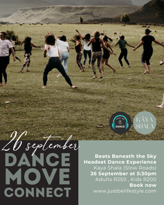 JustBe Dance at Kaya Shala