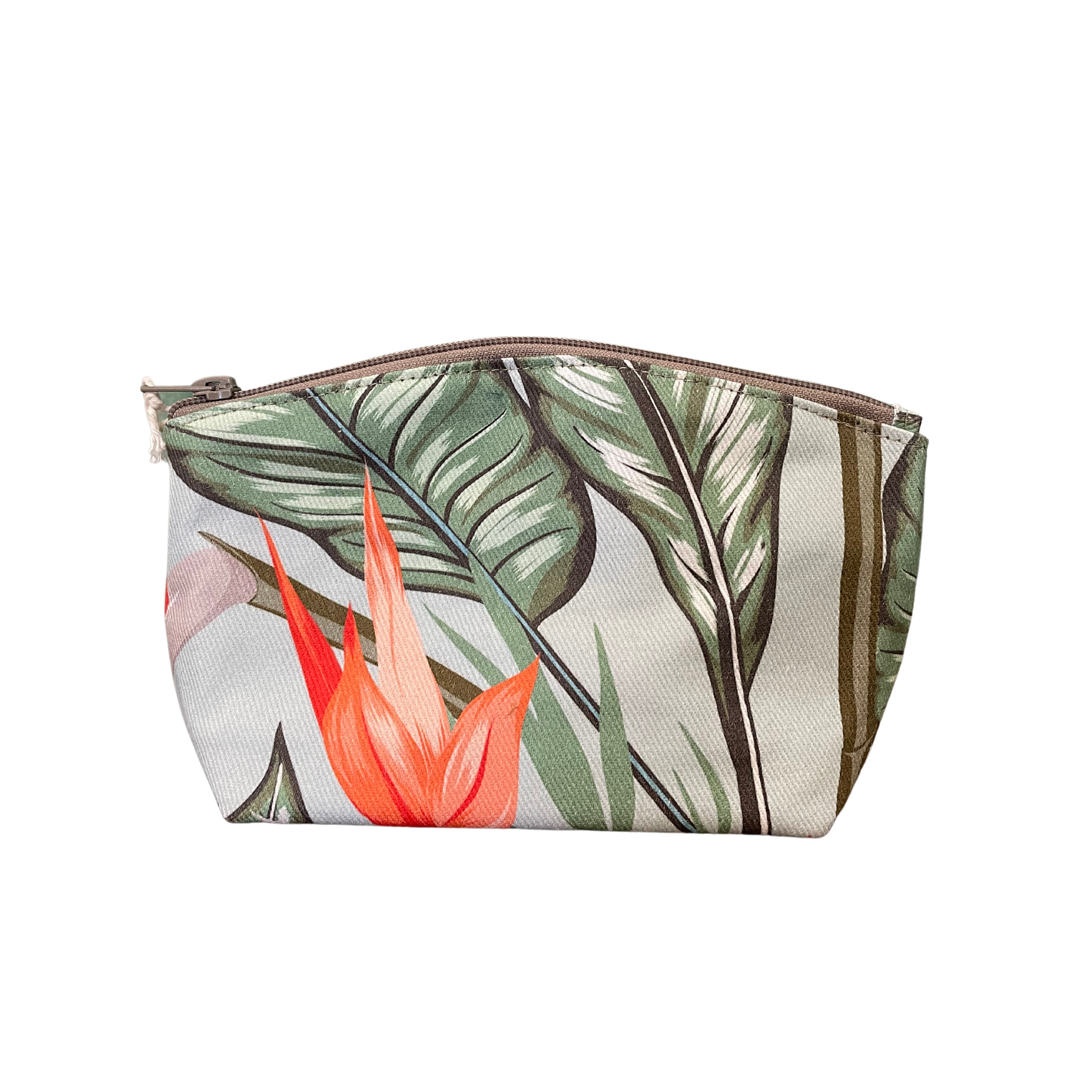 Birds of Paradise Cosmetic Bag
